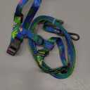 Cat Harness and Leash Set - Escape Proof Adjustable Cat Harness, Comfortable Soft Lightweight, Use Safe & Easy, Walking Travel Kitten Harness for Small Medium Large Cats (Hawaii Green)