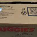 Huggies Size 2 Diapers, Little Snugglers Baby Diapers, Size 2 (12-18 lbs), 186 Count (3 Packs of 62)