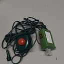 Meonum LED Power Supply with 1/2 inch Plug Foot Switch, UL Listed Transformer Replacement Class 2 Power Supply, 9 Light Modes Low Voltage Transformer US Adapter for Christmas Tree Light(TS-12W29V)