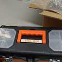 Plastic Welder Repair Machine Kit, 5-Level Adjustable Power, Bumper Plastic Repair Welding Hot Stapler Kit with Storage Tool Box, 110V