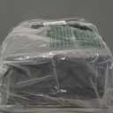 funsky Baskets For Gifts Empty, 5 Pk Black Empty Gift Baskets To Fill, Sturdy Cardboard Tray With Handles, Large Gift Baskets Empty Bulk For Beautiful Gifts, Christmas, Easter, Halloween