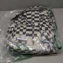 Baby Diaper Bag Backpack for Mom, Large Capacity Travel Nappy Bag for Boys & Girls with Stroller Straps (Corduroy Checkered Black)