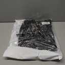 ASPO Men's Packable Puffer Jackets Winter Lightweight Detachable Hood Water-Resistant Down Coats Warm Insulated Hiking Travel (Medium, Black)