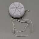 Mini portable USB Washing Machine | Sink Washing Machine Ultrasonic Turbo Washer for Clothes and Dishes. Perfect for Travel, Business, Camping, Home, College, RV, and Apartments