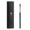 TEOYALL Eye Crease Brush, Soft Dense Synthetic Bristles Eyeshadow Brush Flat Concealer Brush For Powder Cream Concealer Highlight