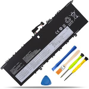 L19M4PH3 L19C4PH3 Laptop Battery Replacement for Lenovo Ideapad Yoga Slim 7 Pro-14ARH5, Ideapad Yoga Slim 7 Pro-14ITL5 Series L19D4PH3 5B10Z49514 SB10Z49515 SB10Z49516 SB10Z49517 15.44V 61Wh