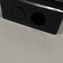 Electrical Box, Outdoor Waterproof Box IP65 Junction Box with Reserved Holes,ABS Plastic Project Box Power Cord Enclosure Black 7.9 x 6.1 x 3.1 inch(200x155x80mm)