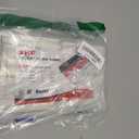 Heat Shrink Tubing Kit, Shrink Ratio 3:1 1/4" 5/16" 3/8" Heat Shrink Tube, White Wire Shrink Wrap Tubing Protector Saver Cover for Phone Cable Waterproof Electrical Shrink Tubing with Adhesive Lined