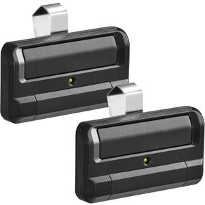 for Liftmaster 811LMX Gate Remote, Replacement for Liftmaster 811LM Gate Opener Remote, Compatible with Liftmaster Gate Opener and 850LM 860LM STAR1000 Receiver, Security+ 2.0, 12 Dip Switch, 2 Pack