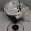 Elite Gourmet ERC006SS 6-Cup Electric Rice Cooker with Stainless Steel Inner Pot, Makes Soups, Stews, Porridges, Grains and Cereals, 6 cup (3 cups uncooked), Black