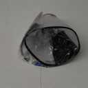 Supet Dog Cone Collar Adjustable After Surgery, Comfortable Pet Recovery Collar & Cone for Large Medium Small Dogs, Elizabethan Dog Neck Collar Plastic Practical (M(Neck: 11.5~14.5"), White)