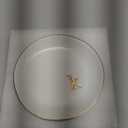 COLLECTIVE HOME - Ceramic Jewelry Tray, Decorative Trinket Dish for Rings Earrings Necklaces Bracelet Watch Keys, Birthday Mother's Day Christmas Gift for Women, 4.75", White Surface (K)