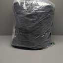 Double Electric Blanket, Made of Fluffy and Soft Artificial Fur, for Home and Office Bed (62 "X84)(2-Blue Tie Dye)