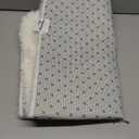 OLANLY 2x3 Machine Washable Small Bedside Rug, Soft Fluffy Shaggy Entryway Throw Rugs for Bedroom, Living Room, Indoor Floor Carpet for Kids Girls and Boys, Nursery Rooms, Home Decor Aesthetic, Ivory