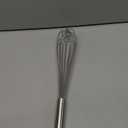 18/10 Stainless Steel Large Whisk, 15.5 inch Heavy Duty Long Whisk Suitable for Deep Pots or Big Bowl, Mixing, Beating, Blending