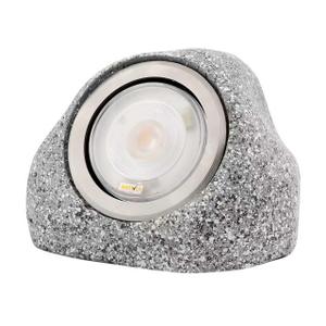 SAMVOL Garden Rock Lights Outdoor - IP65 LED Waterproof Rock Spotlight 24V 3000K, Adjustable Lighting Angle,Decorative Garden Stone Lights for Pathway, Walkway, Yard, Patio (24 Watts)