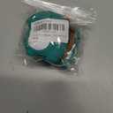 2 x 3D Cute Dinosaur Case for Airpod 2nd/Airpod 1st,3D Cute Cartoon Soft Case,Kids Teens Boys Girls Women Lovely Character Dinosaur with Keychain for Airpod 1st&2nd Case (Dinosaur)