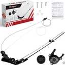 Sliding Door Cable fits for 2004-2010 Toyota Sienna Power Door Spool Control Cable Repair - Rear Left Driver Side(85620-08052)