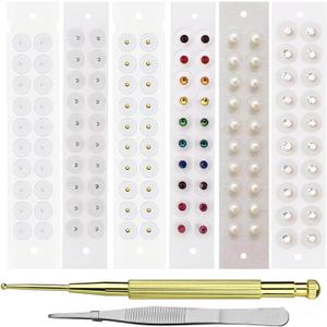 Ear Seeds Acupuncture Kit - Relaxation, Easy Application, and Excellent Durability to Support Your Beauty Mix -120 Pcs