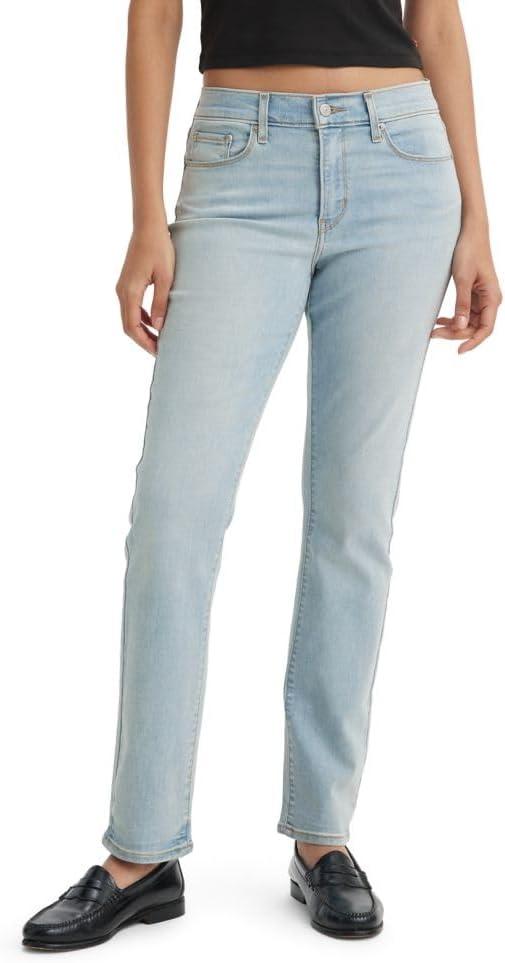 Levi's Women's Classic Straight Jeans, (New) Indigo Imagin. N Kn Dx, 32 Short