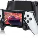 M25 Retro Handheld Game Console  New Retro Game Player with 3000mAh Battery 64G TF Card, HD 4.3-inch IPS Screen - 20,000+ Classic Video Games Supports TV Connection