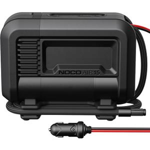 NOCO AIR15: UltraFast 15A Tire Inflator - 12V Portable Air Compressor Pump  44 SLPM Airflow Inflates 040 PSI in 2.9 Minutes  Digital Gauge + Auto-Shutoff