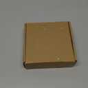 khtumeware 6 Pack 3 Inch Matte Black Hand Rail Bracket Heavy Duty Hardware for Stairways, Home or Office Stair Support Handrail Brackets