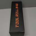 Tool Bag Roll Up, UUP Heavy Duty Portable Soft Tool Storage, Foldable Empty Rollup Organizer with Small Pockets, Official Rollable Toolbag, Valentines Day Gifts for Him Dad Men Mechanic Welding, Green