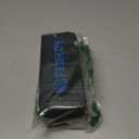 FEISEDY Men Sunglasses Polarized Oversized Square Flat Top Cycling Running Fishing Golf Hiking Sports B2990 (Polarized Silver Mirrored Lenses With Black Temples 002)