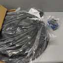 VEVOR Half Exercise Ball Trainer, 23/26 inch Balance Ball Trainer, 1500lbs Capacity Stability Ball, Yoga Ball with Resistance Bands & Foot Pump, Strength Fitness Ball for Home Gym Full Body Workout