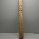 1 Inch Modern Gold Double Curtain Rod for Windows - Tension curtain rods 48 to 84 Inchs- Luxury Translucent Finials with Holdbacks -BHSRODS Home Double Window Rods for Living Room & Bedroom