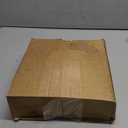 Potaroma Dog Puzzle Toy 2 Levels, Slow Feeder, Pup Food Treat Feeding Dispenser for IQ Training and Entertainment for All Breeds 4.2 Inch Height (Yellow Blue)