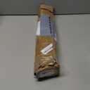 Chrome Shower Curtain Rod 31 to 68 Inch,1 Inch Diameter Adjustable Spring Tension Curtain Rod No Drilling Stainless Steel Telescoping Rod,No Rust