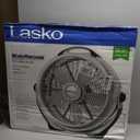 Lasko Wind Machine Fan, Air Circulator Fan with 3 Speeds, 20" Model 3300, Gray