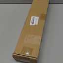 Closet Rods For Hanging Clothes, 17-52 Inch Adjustable Closet Rod, Stainless Steel Heavy Duty Closet Hanging Rod-Black