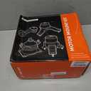 A-Premium 4PCS Engine Motor Mount and Transmission Mount Set Compatible with Honda Fit 2007-2008 L4 1.5L, Manual Transmission, Replace# 50840-SAA-003, 50810-SAA-982