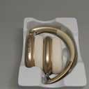 Wentronic Y01 Wireless Noise Canceling Headphones Bluetooth 5.3 Over Ear Headphones with Microphone, Hi-Res Audio, 48H Playtime, Foldable Comfortable Earpads,Compatible with iOS,Android,PC, Starlight