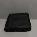 COOLBEBE 60" Sports Duffle Bag - 332L Extra Large Travel Duffel Luggage Bag with Upgrade Zipper, Sturdy & Water Resistant Long Duffle Bag for Camping Moving (Black 60inch)