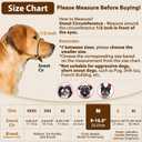 Crazy Felix Nylon Dog Muzzle for Small Medium Large Dogs, Air Mesh Breathable and Drinkable Pet Muzzle for Anti-Biting Anti-Barking Licking (M, Beige)