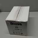 Festiva 200Pcs Gold Dessert Plates 6.3" with Forks 5"- Small Disposable Dessert/Cake/Appetizer Plates Plates- serve 100 guests include 100Plates 100Forks for Wedding Party&Christmas&New Year