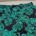 G Gradual Women's 5" Swim Board Shorts Quick Dry High Waisted Beach Shorts for Women Swimsuit Bottoms with Liner Pockets Large