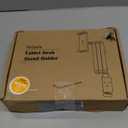 iPad Holder for Desk, Adjustable Tablet Arm iPad Desk Mount with C-Clamp, 30" Foldable Long Arm & 360 Rotation, Fits 4.7"15.6" i Pad Pro/Air/Mini, Phones & 15.6" Portable Monitors for Desk/Bed Use