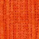 5 Pcs- 5 Feet Long Marigold Garland Bulk Indian/American Wedding Party Mantel Decoration Decorations for Altar Faux Flower Garlands Diwali, Spring Bush Floral Party (Dark Orange)