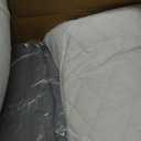 Amazon Basics Down Alternative Pillows for Stomach and Back Sleepers, Soft Density, Standard Size. White, 2-Pack