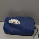 Camping Sleeping Pad, Extra Thick 5 Inch Camping Mat with Pillow Built-in Foot Pump Inflatable Sleeping Pads Compact for Camping Backpacking Hiking Traveling TentBlue Grey