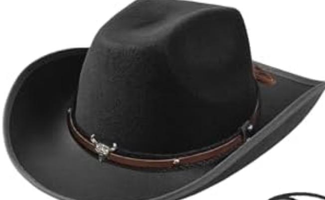 EIELO Cowboy Hat for Men Women Western Cowboy