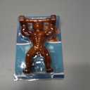 Bacon Flavor Gorilla Dog Chew Toy for Medium & Large Breed Dogs, Indestructible Durable Long Lasting 100% Nylon Dog Chew Toy for Aggressive Chewers - Dogs Toys to Keep Them Busy