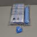 10 Small Vacuum Storage Bags, Small Vacuum Seal Bags for Clothing, Compression Space Saver for Clothes