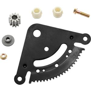 HQPASFY Steering Sector Pinion Gear Rebuild Kit Compatible with John Deere D Series Lawn Tractors Replaces# GX21924BLE, GX20053, GX20054, GX21994