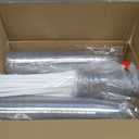 [100 Sets - 16oz Round Bottom Clear Plastic Cups with Lids and Straws, Disposable Iced Coffee Cups with Lids To Go Cold Drink Cups for Smoothies, Juices, Party Catering